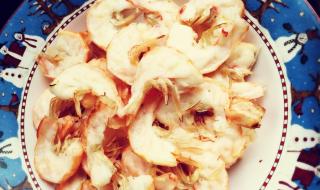 微波炉烤大虾的做法 烤箱烤虾的做法